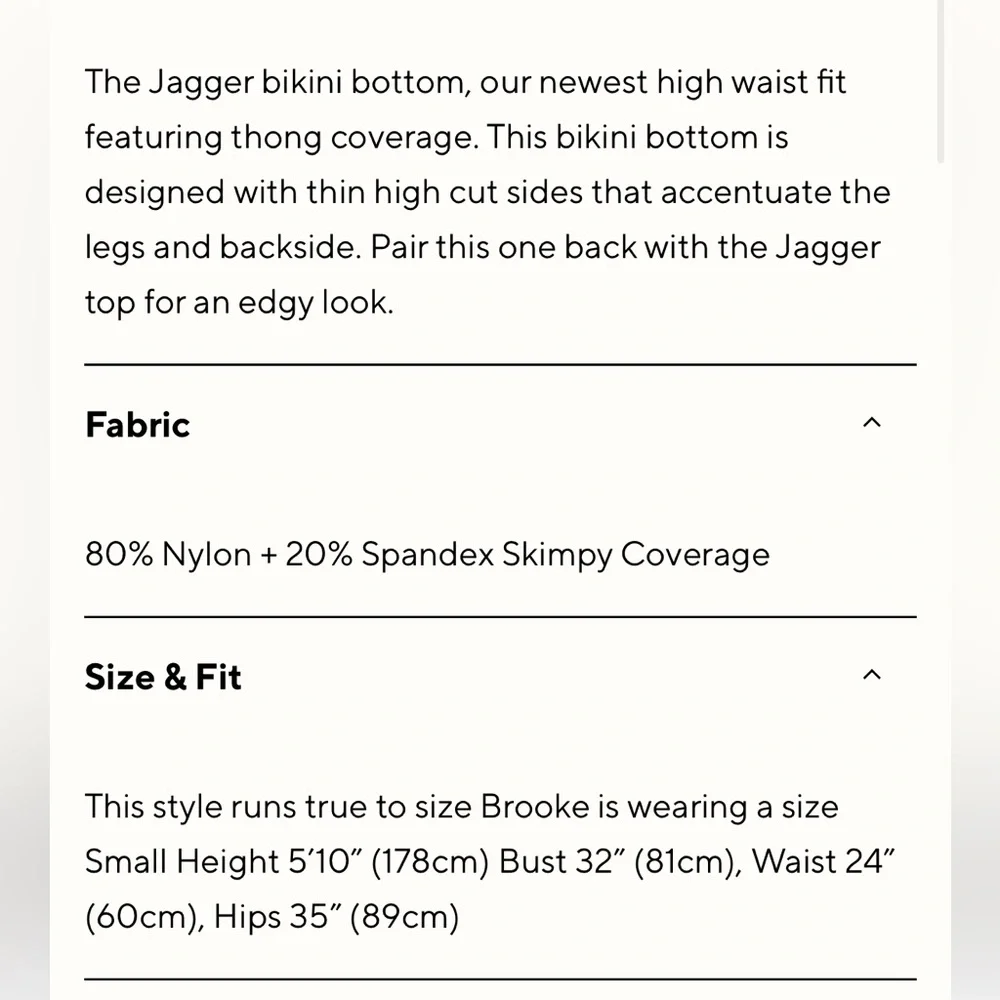 NWT Frankie’s Bikinis Mariposa Set - Picture 11 of 16